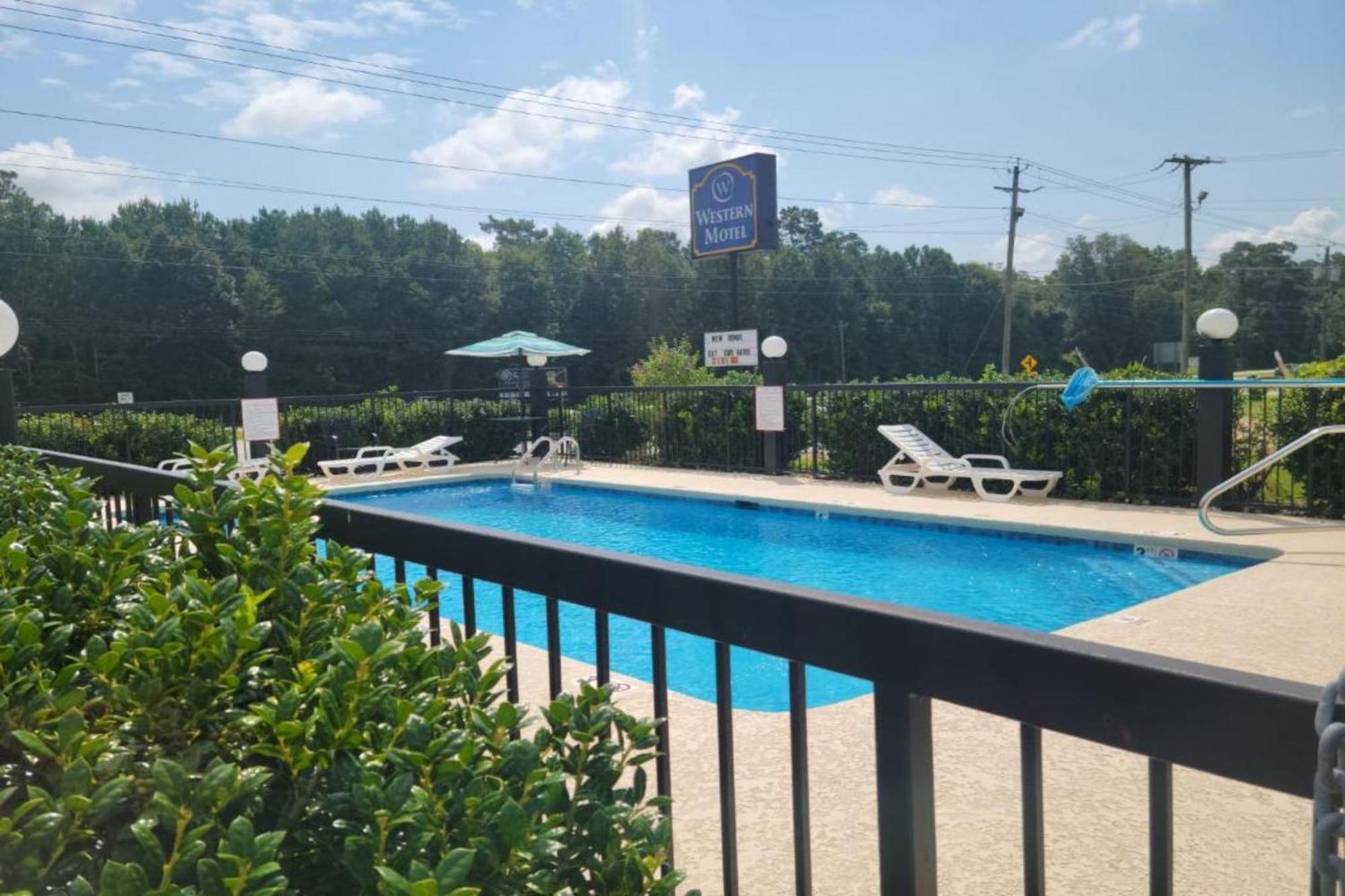 Western Motel, Thomasville Kültér fotó