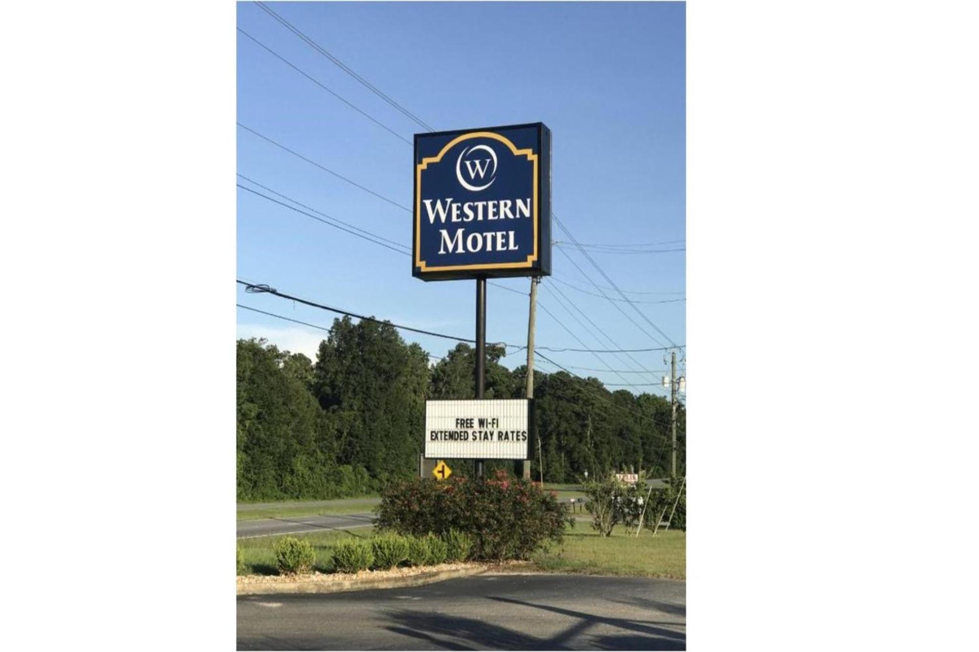 Western Motel, Thomasville Kültér fotó