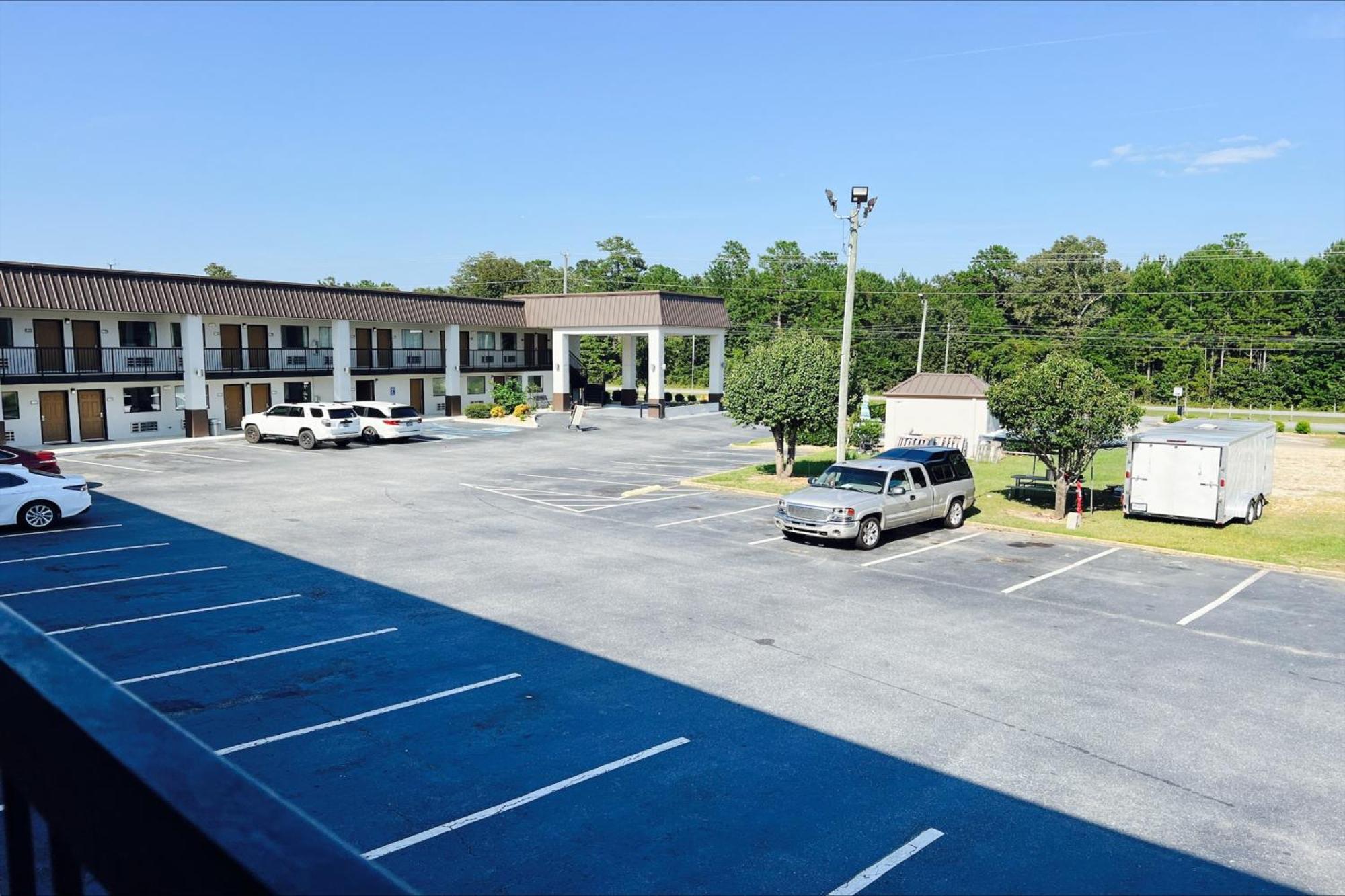 Western Motel, Thomasville Kültér fotó