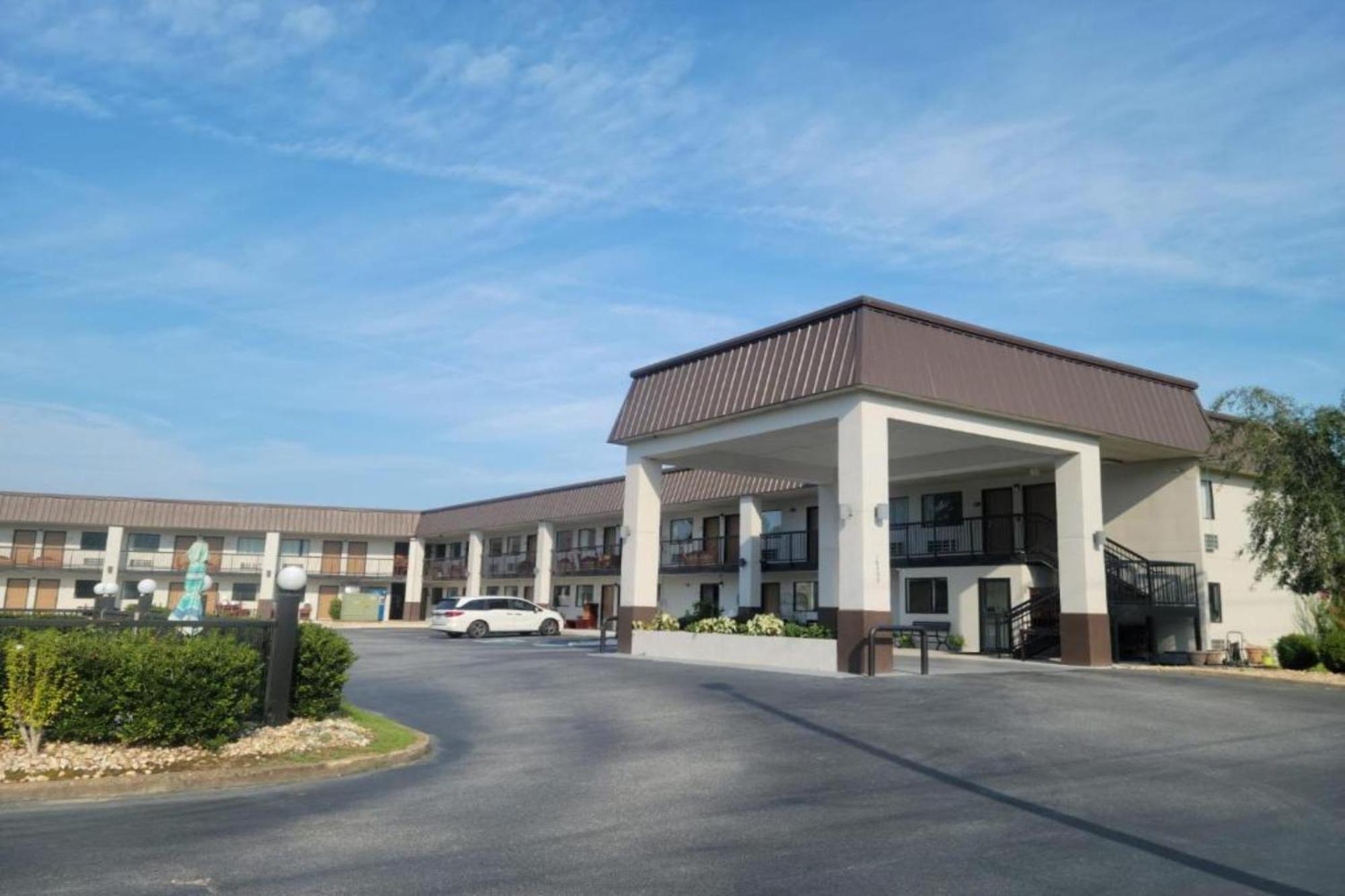 Western Motel, Thomasville Kültér fotó