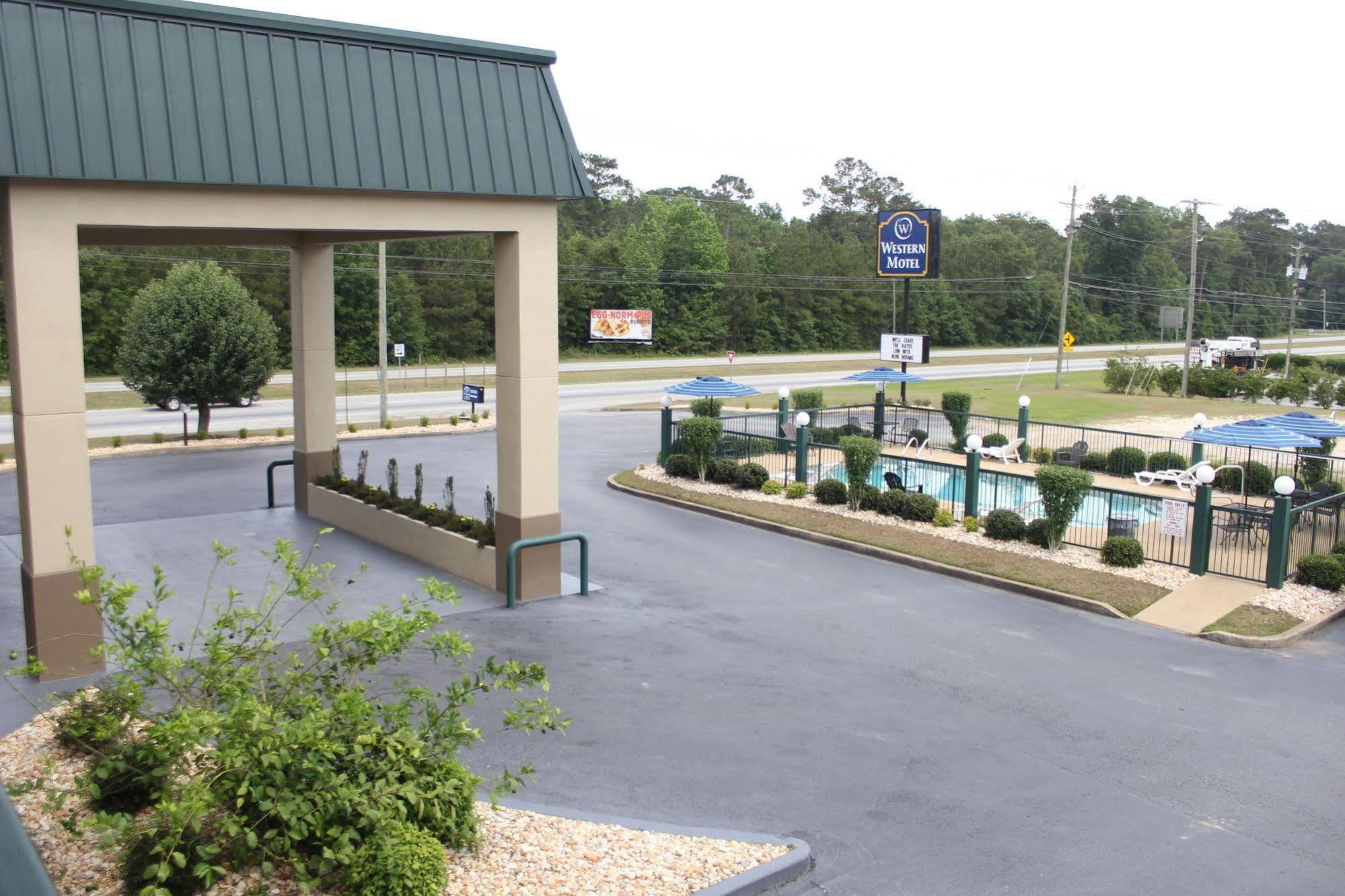 Western Motel, Thomasville Kültér fotó